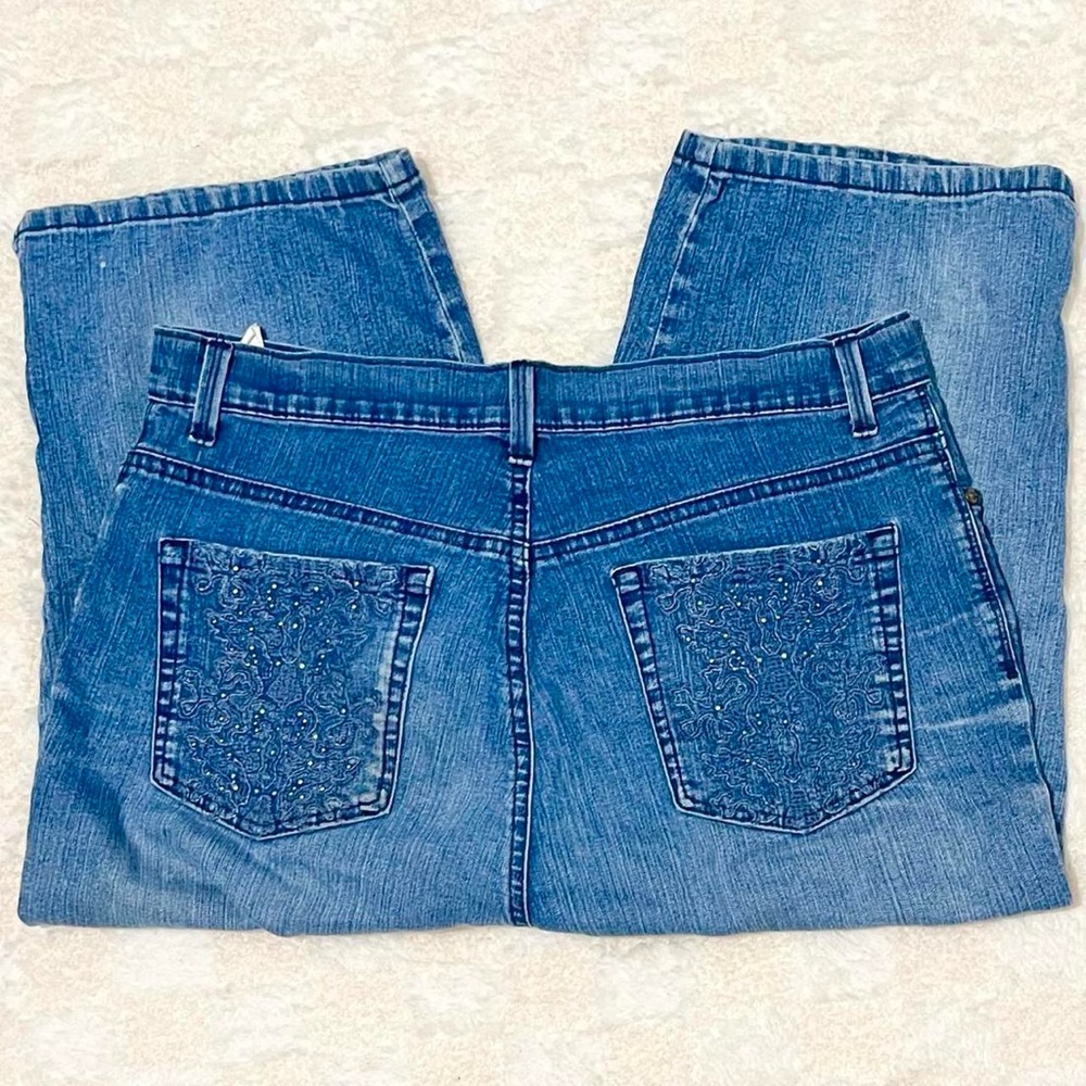 Gloria Vanderbilt Vintage Capri Jeans Size 10